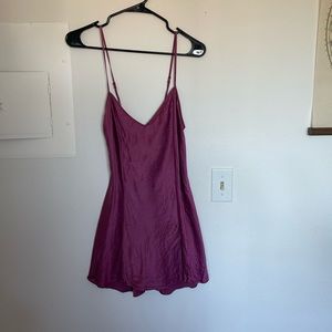 Vintage Victoria Secret Silk dress